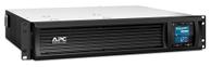 APC Smart-UPS C - UPS - 600 watt - 1000 VA - med APC SmartConnect (SMC1000I-2UC)