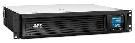 APC Smart-UPS C - UPS - 600 watt - 1000 VA - med APC SmartConnect (SMC1000I-2UC)