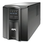 APC Smart-UPS SMT1500IC - UPS - AC 220/230/240 V - 1000 Watt - 1500 VA - RS-232, USB - output connectors: 8 - black - with APC SmartConnect