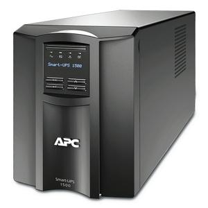 APC SMT1500IC Smart-UPS Line Interactive 1500VA Tower 230V 8x IEC C13 outlets SmartConnect Port+SmartSlot AVR LCD (SMT1500IC)
