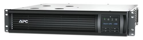 APC Smart-UPS 1500VA LCD RM 2U 120V with SmartConnect For USA (SMT1500RM2UC)
