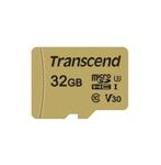 TRANSCEND Microsd Card Sdhc 500S 32Gb (TS32GUSD500S)