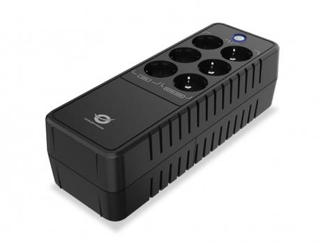 CONCEPTRONIC Zeus 650Va 360W Office Ups (ZEUS 05E)