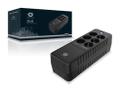 CONCEPTRONIC Zeus 650Va 360W Office Ups (ZEUS 05E)