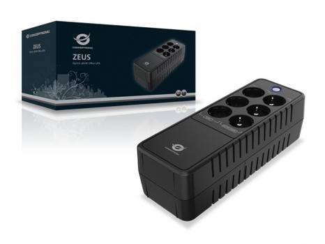CONCEPTRONIC Zeus 650Va 360W Office Ups (ZEUS 05E)