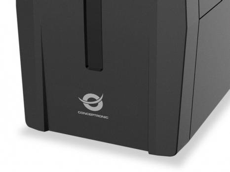 CONCEPTRONIC Zeus 850Va 480W Ups, Iec (ZEUS 02E)