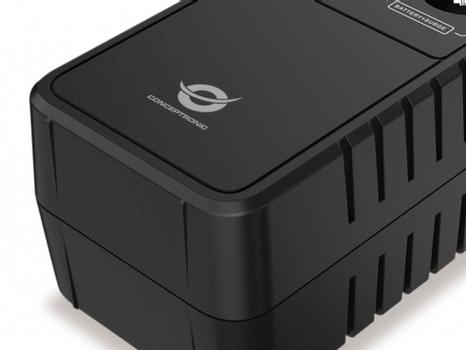 CONCEPTRONIC Zeus 650Va 360W Office Ups (ZEUS 05E)