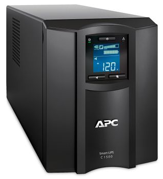 APC SMART-UPS C 1500VA LCD 230V WITH SMARTCONNECT           IN ACCS (SMC1500IC)