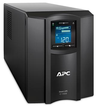 APC Smart-UPS C 1500VA LCD - UPS - 900 watt - 1500 VA - med APC SmartConnect (SMC1500IC)