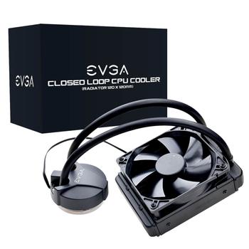 EVGA CLC 120 CL11 Liquid Water CPU Cooler (400-HY-CL11-V1)