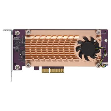 QNAP QM2-2P-244A - Diskkontroller - PCIe - PCIe 2.0 x4 (QM2-2P-244A)