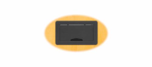 KRAMER TBUS-6XL(B) Table Mount Modular Multi Connection Solution (80-004199)