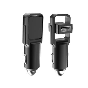 REALPOWER 2-Port USB Car Charger slim 24er Verkaufsdisplay (219735)