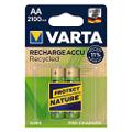 VARTA Recharge Accu Recycled AA type Batterier til generelt brug (genopladelige) 2100mAh