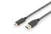EDNET USB Type-C Conn Cable type C to A M/M 1.0m Factory Sealed
