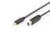 EDNET USB Type-C Conn Cable type C to B M/M 1.0m Factory Sealed