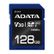A-DATA minneskort,  SDXC, 128GB, UHS speed class 3,speed class 10, blå