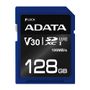 A-DATA ADATA 128GB SDXC UHS-I U3 V30S 95MB/60MB