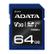 A-DATA Premier Pro SDXC UHS-I U3 Class 10, 64GB, blue