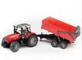 BRUDER Massey Ferguson 7480 with tipping trailer