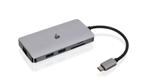 IOGEAR USB-C Travel Dock (GUD3C06)