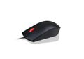 LENOVO o Essential - Mouse - right and left-handed - optical - 3 buttons - wired - USB - black - for IdeaPad S340-14, ThinkCentre M80s Gen 3, M90a Gen 3, M90a Pro Gen 3, M90t Gen 3, V15 IML