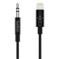 BELKIN Audio Cable 1.8 M 3.5Mm Black