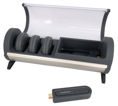 INFOCUS SIMPLESHARE PRESENTATION SYST 3 TX 1 RX CHARGING STATION ACCS (INA-SIMPS1)