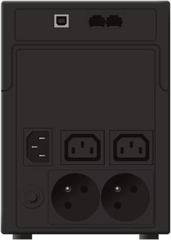 POWERWALKER VI 1200 SHL FR UPS 1200VA/ 600W CZ/FR/PL (10121002 $DEL)