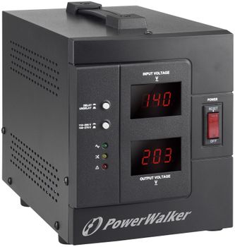 POWER WALKER AVR 1500/SIV VoltageRegulator (10120305)