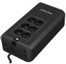 POWERWALKER PW UPS VFD 600 - 600VA 300W Off-Line, 2x Shuko, Modem / Phone Surge Protection (10120401)