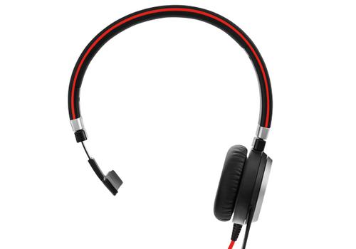 JABRA a Evolve 40 UC mono - Headset - on-ear - convertible - wired (6393-829-289)