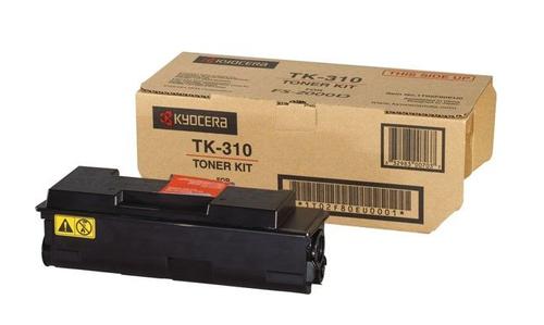 KYOCERA TK310 Black Toner Cartridge 12k pages - 1T02F80EUC (1T02F80EUC)