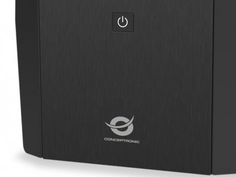 CONCEPTRONIC Zeus 1200Va 720W Ups, Iec (ZEUS 03E)