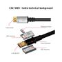 CLUB 3D Club3D DisplayPort 1.4 HBR3 8K60Hz Cable Male/Male 4M silver plugs (CAC-1069)