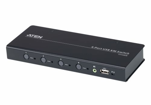 ATEN 4 Port USB KVM Switch (CS724KM-AT)