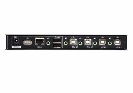 ATEN 4 Port USB KVM Switch (CS724KM-AT)
