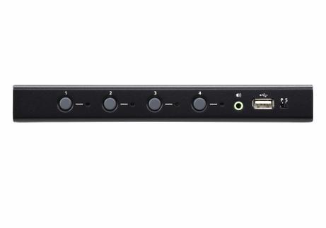 ATEN 4 Port USB KVM Switch (CS724KM-AT)