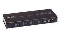 ATEN 4 Port USB KVM Switch (CS724KM-AT)