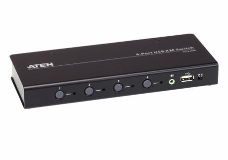 ATEN 4 Port USB KVM Switch (CS724KM-AT)