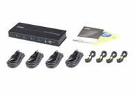 ATEN 4 Port USB KVM Switch (CS724KM-AT)