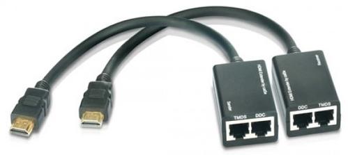 TECHLY Amplifier Hdmi Cat 5E / 6 (IDATA-EXT-E30D)