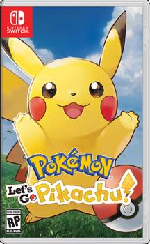 NINTENDO Pokémon: Let's Go, Pikachu!, PlayStation 4, Action / RPG, Multi-spiller funktion, RP (Rating Pending) (2524940)