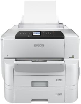 EPSON WorkForce Pro WF-C8190DTW Inkjet Printers Business Inkjet/ Business A3+ 4 Ink Cartridges KCYM Print Yes Direct print from USB 4 800 x 1 200 dpi 35 pages/min Monochrome (plain paper) 35 pages/min Colour (C11CG70401BB)