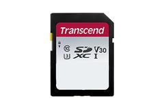 TRANSCEND Memory card SDXC SDC300S 256GB CL10 UHS-I U3 Up to 95MB/S
