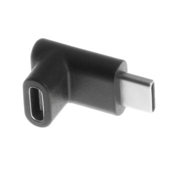 INSMAT ADAPTER/ USB-C ANGLE FEMALE TO MALE (133-1023)