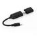 HYPER HyperDrive USB-C to Mini-Displayport/ HDMI MacBook USB-C to MiniDP to HDMI/ Black/ 4K60Hz/ M40C