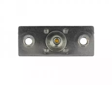 DELOCK FAKRA D plug spring pin for soldering 2 prepunched holes (89819)