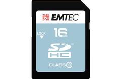 EMTEC SD Card  16GB Emtec   Class 10 Classic