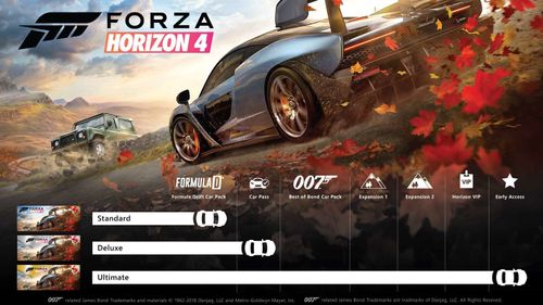 MICROSOFT MS XBOX Forza Horizon 4 Xbox One DA/ FI/ NO/ SV (GFP-00017)